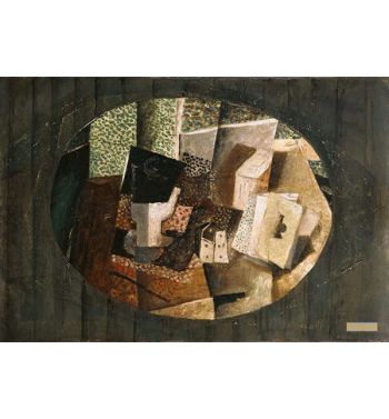 Cartes Et De's Cards And Dice 1914