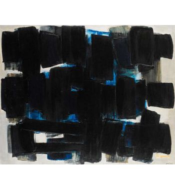 Painting, June 20, 1957