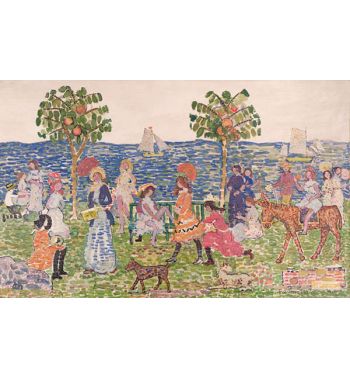 Promenade, 191415