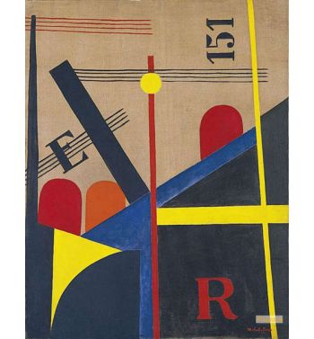 Large Railway Painting, 1920