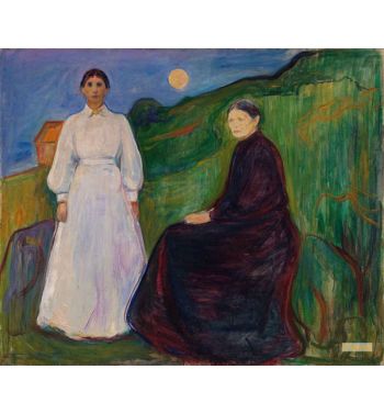 Mother And Daughter, 1897