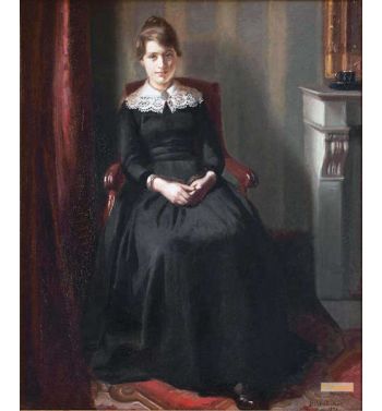 Portrart Af Marie Triepcke