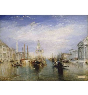 The Grand Canal Venice