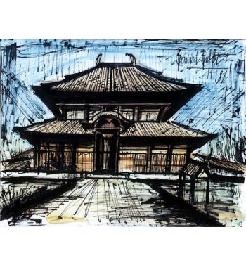 Temple Daibutsu Den