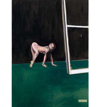 Paralytic Child Walking on All Fours From Muybridge