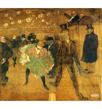 The Dance In The Moulin Rouge