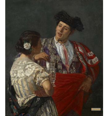 Offering The Panal To The Bullfighter 1873