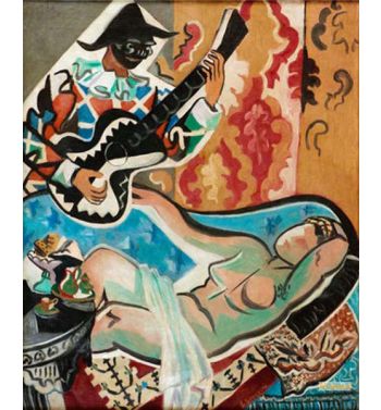 Arlecchino Con Nudo