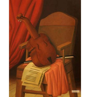 Violin On Chair, 2005