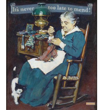 It's Never Too Late to Mend