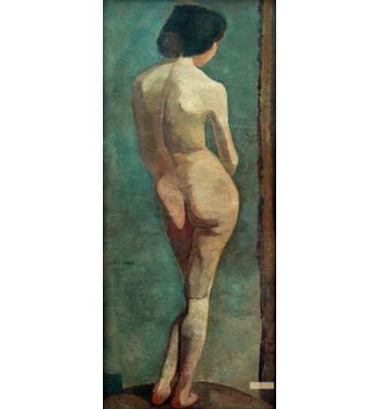 Standing Female Back Act