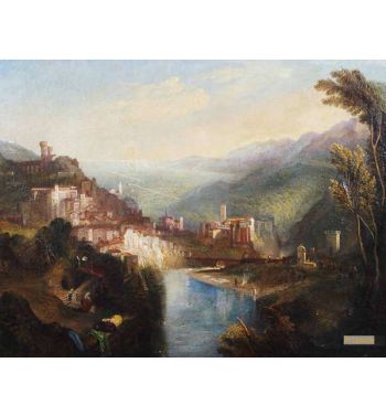 By The Falls At Tivoli