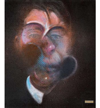 Three Studies for Self Portrait I