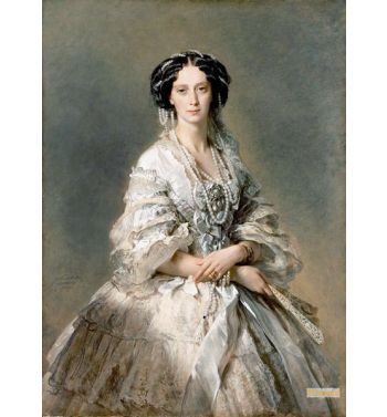Portrait Of Maria Alexandrovna 1857