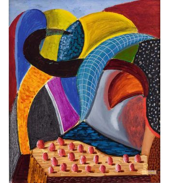 The Fourteenth V, N, Painting, 1992