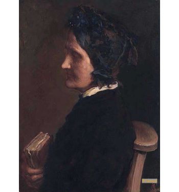 Portrait Of An Old Woman