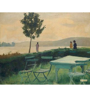 Terrace In The Old Port