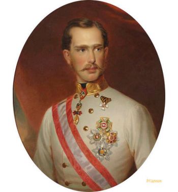 Portrait Of Emperor Franz Joseph I