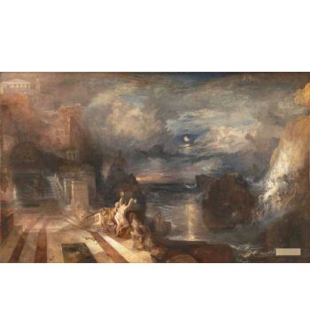 The Parting Of Hero And Leander
