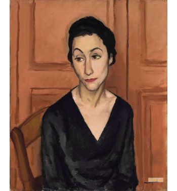 Portrait Of Marcelle Marquet