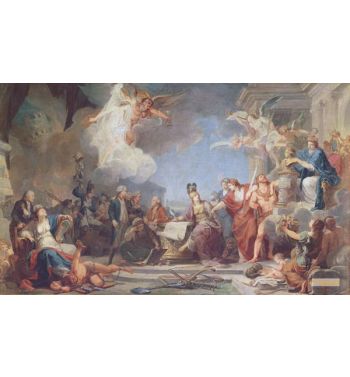 Allegory Of The Declaration Of The Rights Of Man 1790