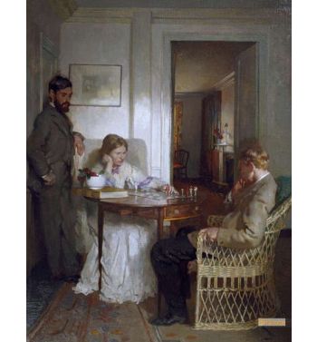 The Chess Players Pre 1902