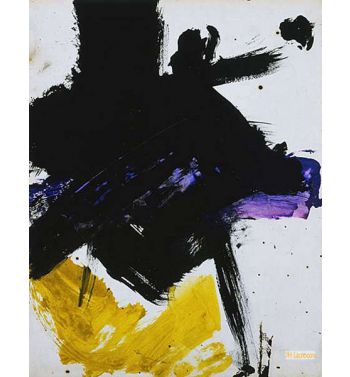 Yellow Black White