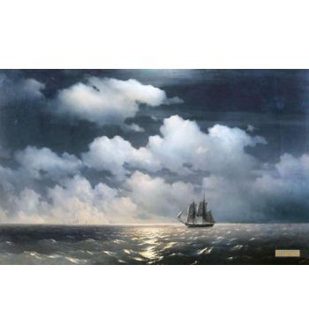 Brig Mercury Attacked By Two Turkish Ships