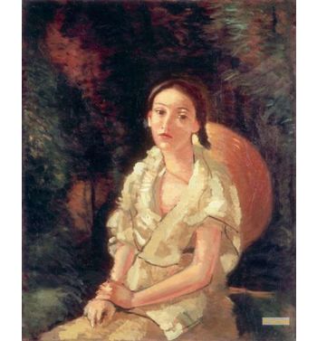 The Painter's Niece, Seated