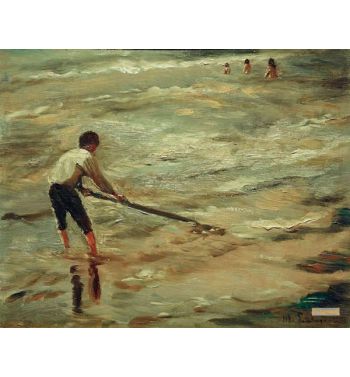 Mussel Fisherman Gray Lake Study