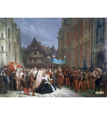 Duchess Of Montpensier 1864