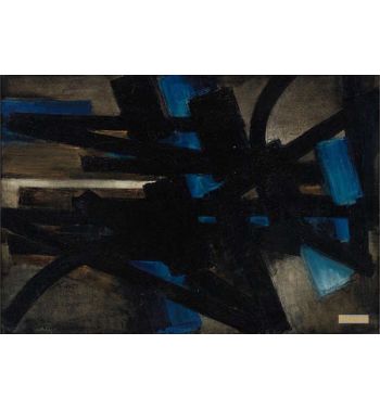 Painting January 15, 1953