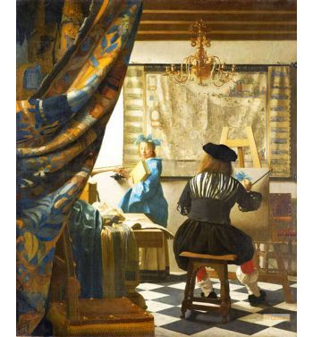 The Allegory Of Painting (Painter In His Studio)