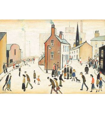 Street Scene 1957