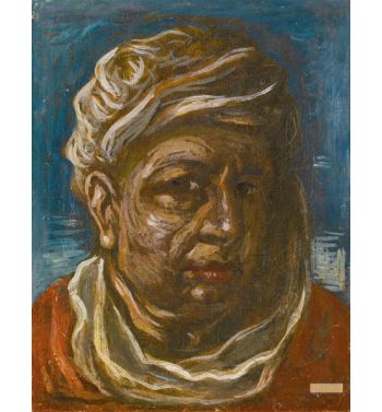 Autoritratto con Turbante Self Portrait with Turban