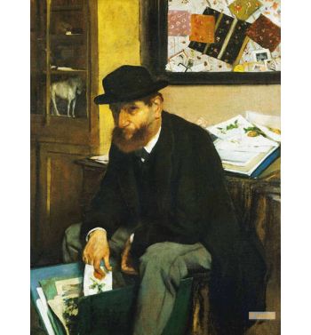 The Collector Of Prints