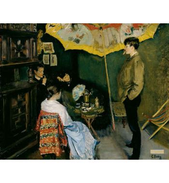 Christian Krogh Bohemer 1885