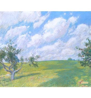 September Clouds 1891