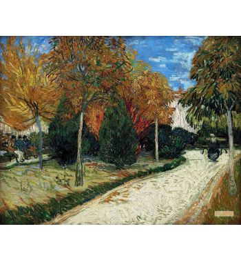 The Public Park At Arles