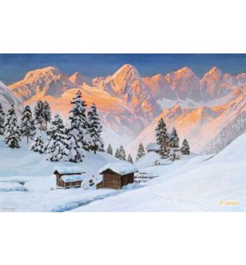 Abendliche Winterstimmung 4