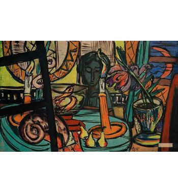 Still Life With Black Plastic