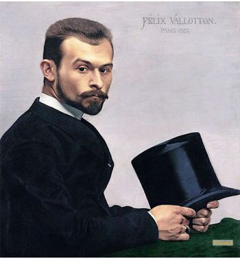 Felix Jasinski Holding His Hat, 1