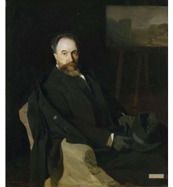 Portrait Of The Painter Aureliano De Beruete