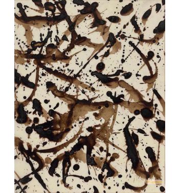 Unused Preparatory Drawing For In Memory Of My Feelings, 1967
