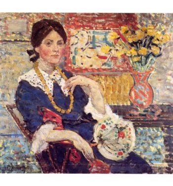 Le Rouge Portrait Of Miss Edith King