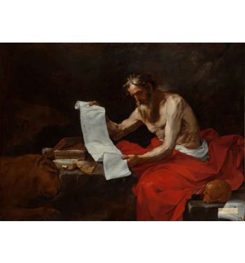 Saint Jerome 1646
