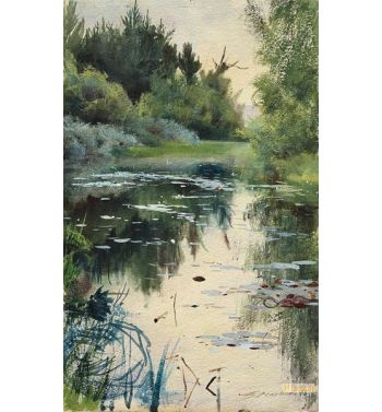 Landscape Study Of Mora