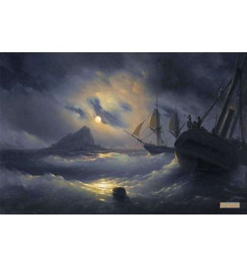 The Black Sea At Night