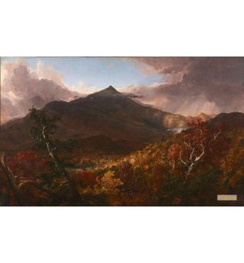View Of Schroon Mountain Essex County New York