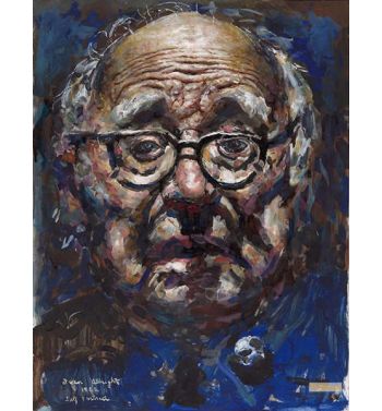 Self Portrait, No, 10, 1982